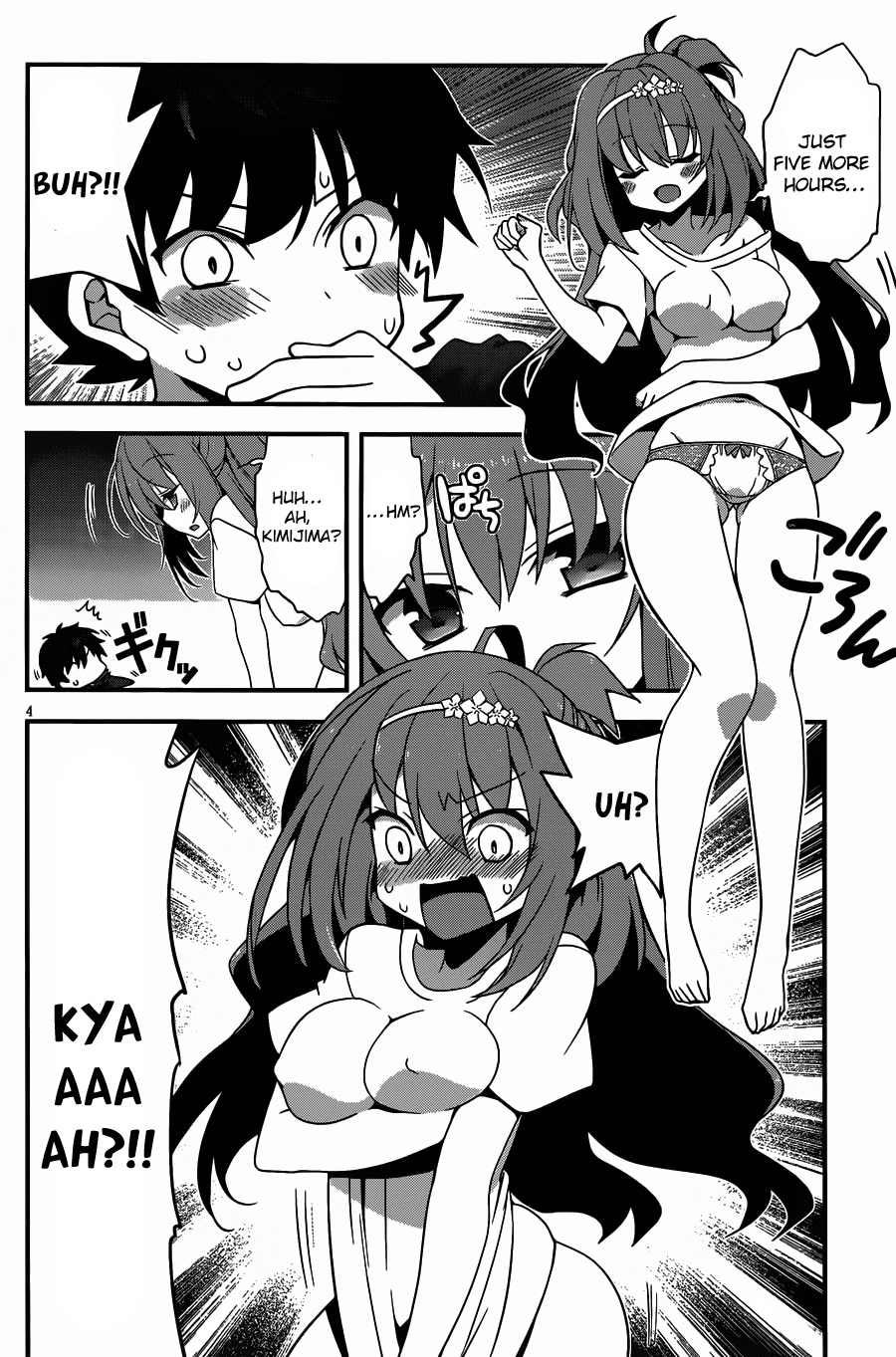 Ore to Kanojo no Moe yo Pen Chapter 2.2 page 5 - Chapter 2 v2 : Chapter 2