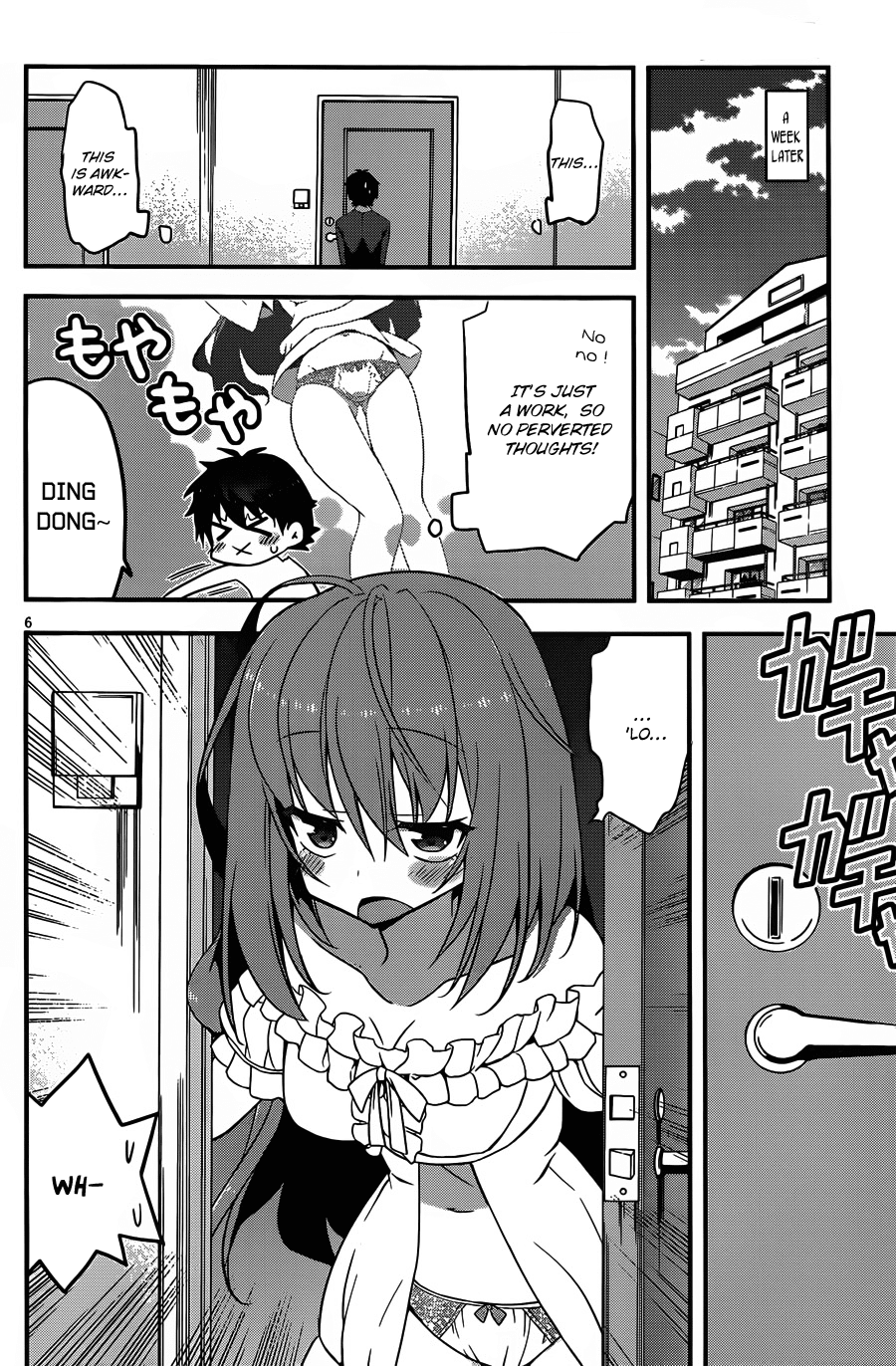 Ore to Kanojo no Moe yo Pen Chapter 2.2 page 7 - Chapter 2 v2 : Chapter 2
