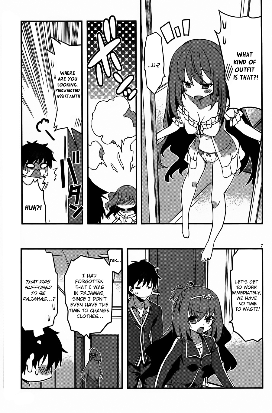 Ore to Kanojo no Moe yo Pen Chapter 2.2 page 8 - Chapter 2 v2 : Chapter 2