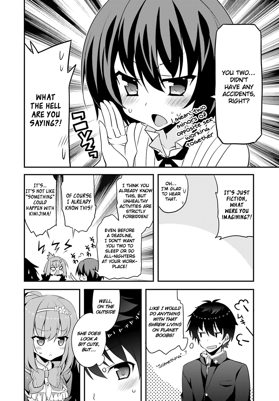 Ore to Kanojo no Moe yo Pen Chapter 3.3 page 11 - Chapter 3 v3 : Chapter 3