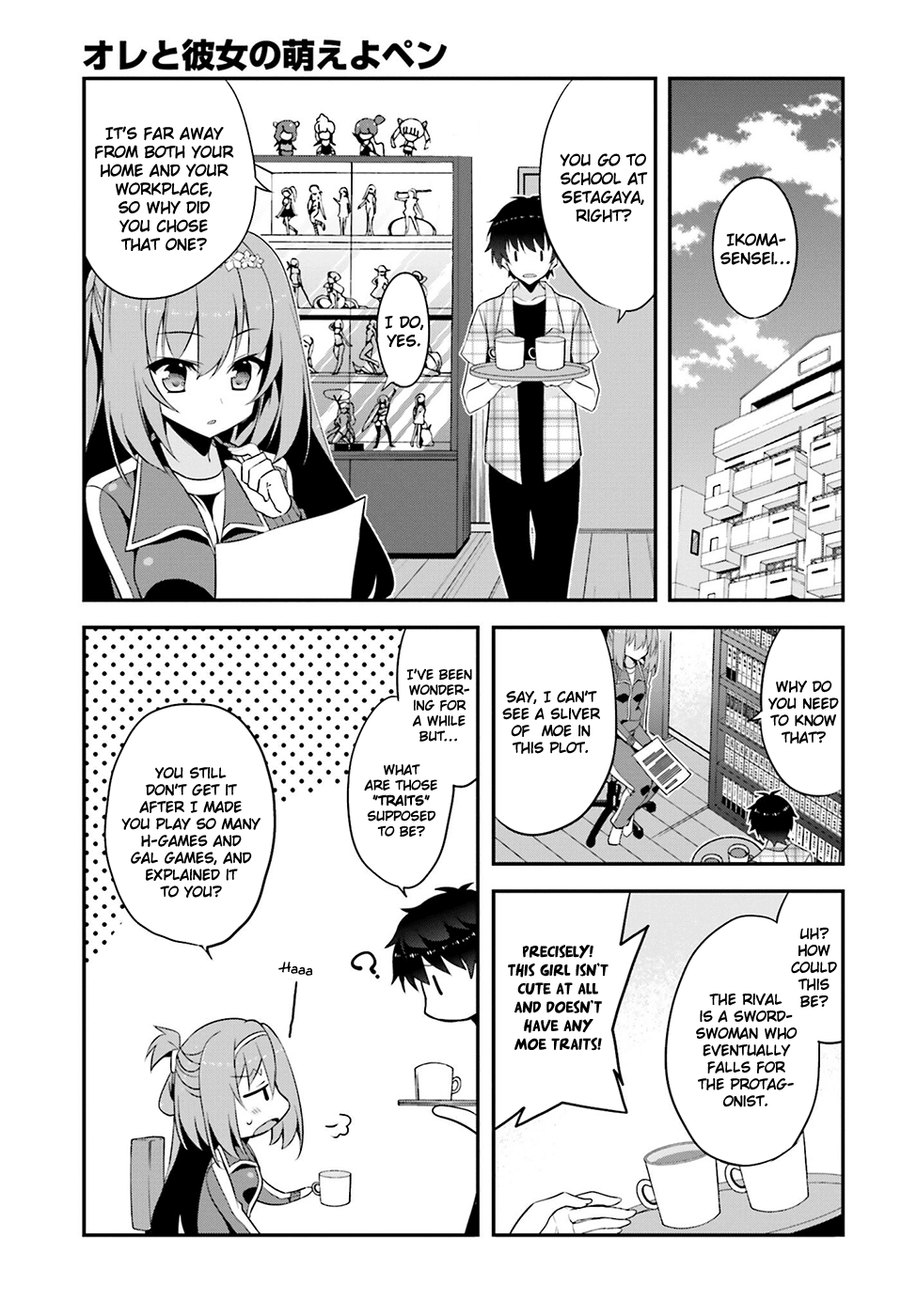 Ore to Kanojo no Moe yo Pen Chapter 3.3 page 12 - Chapter 3 v3 : Chapter 3