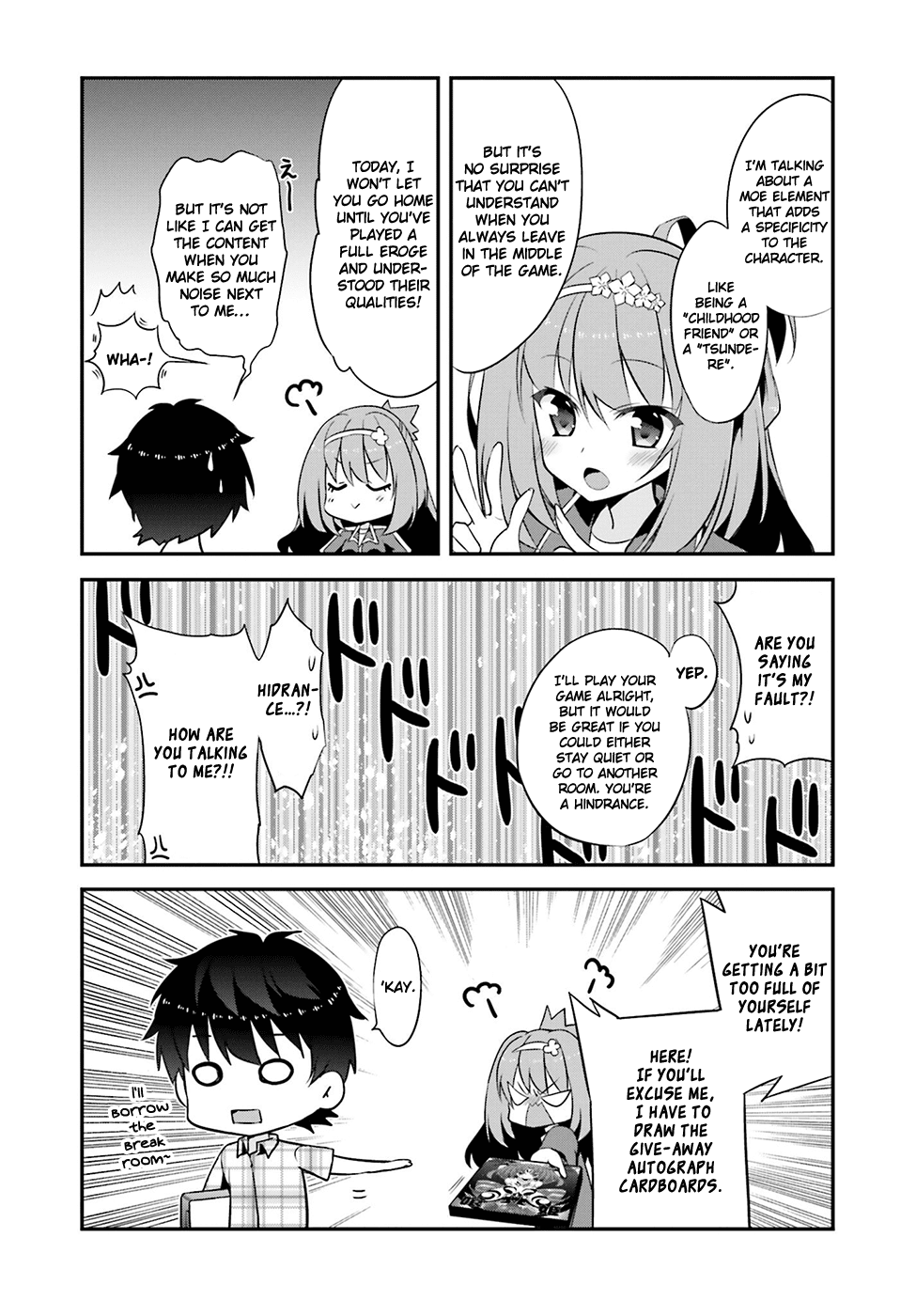 Ore to Kanojo no Moe yo Pen Chapter 3.3 page 13 - Chapter 3 v3 : Chapter 3