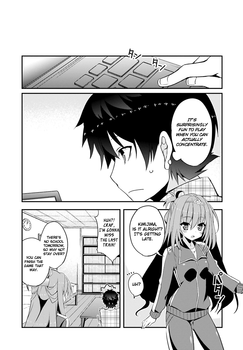 Ore to Kanojo no Moe yo Pen Chapter 3.3 page 14 - Chapter 3 v3 : Chapter 3