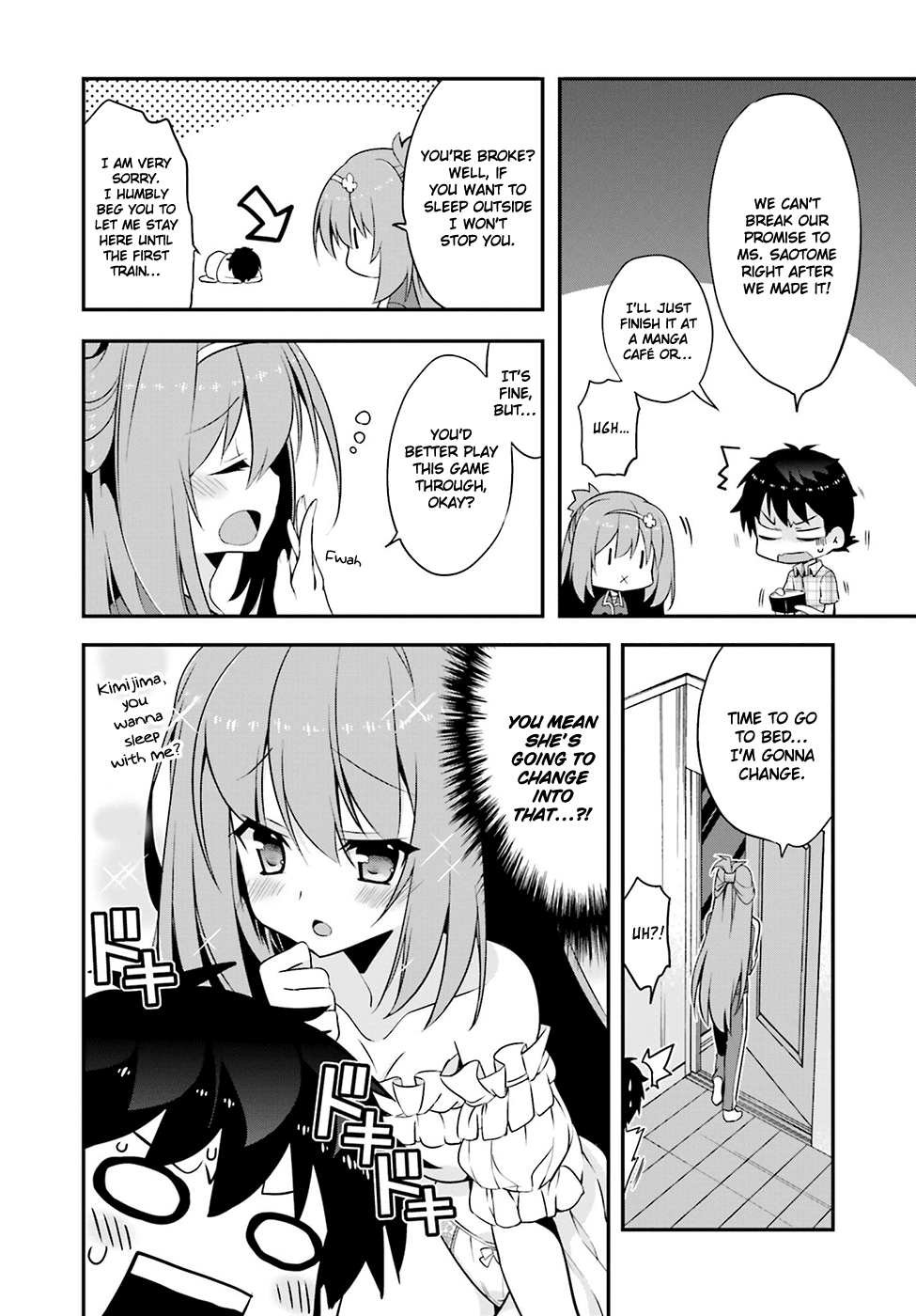 Ore to Kanojo no Moe yo Pen Chapter 3.3 page 15 - Chapter 3 v3 : Chapter 3