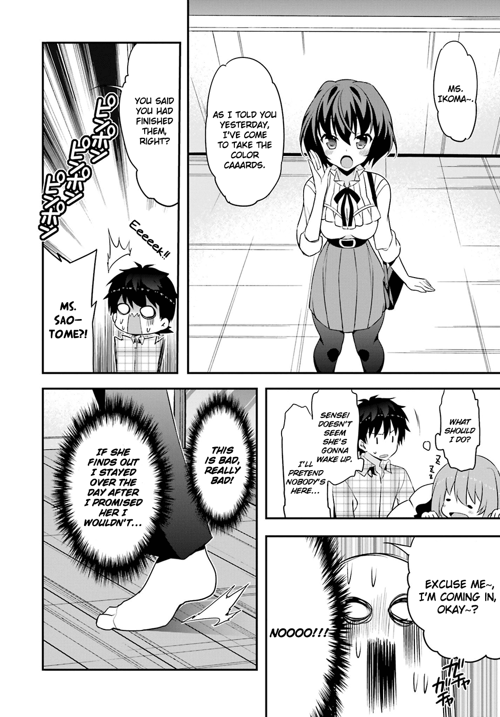 Ore to Kanojo no Moe yo Pen Chapter 3.3 page 19 - Chapter 3 v3 : Chapter 3