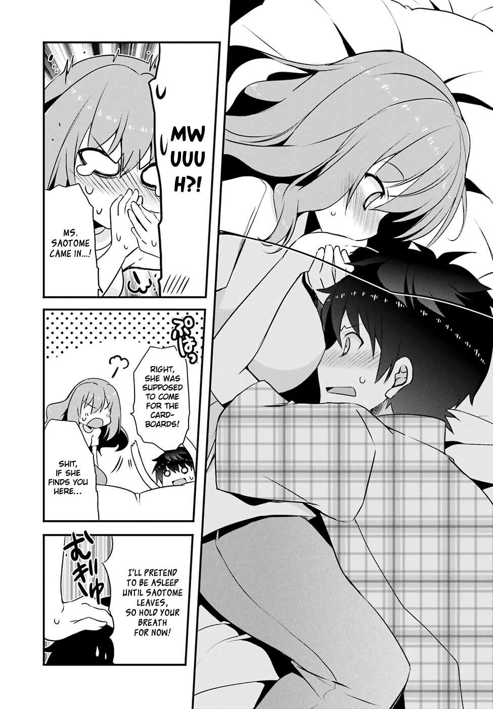 Ore to Kanojo no Moe yo Pen Chapter 3.3 page 21 - Chapter 3 v3 : Chapter 3