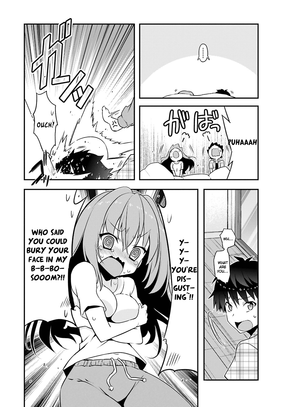 Ore to Kanojo no Moe yo Pen Chapter 3.3 page 23 - Chapter 3 v3 : Chapter 3