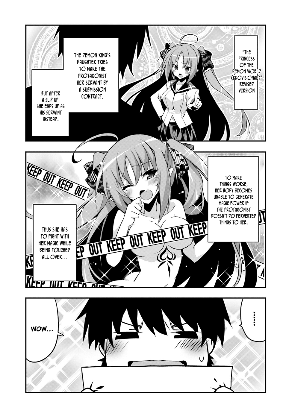 Ore to Kanojo no Moe yo Pen Chapter 3.3 page 27 - Chapter 3 v3 : Chapter 3