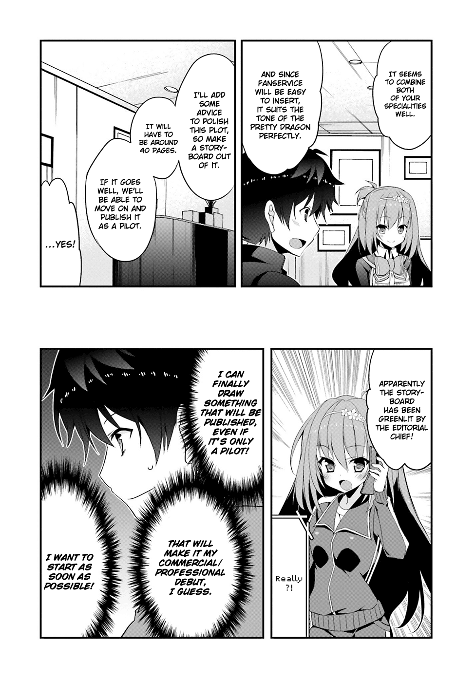 Ore to Kanojo no Moe yo Pen Chapter 3.3 page 29 - Chapter 3 v3 : Chapter 3