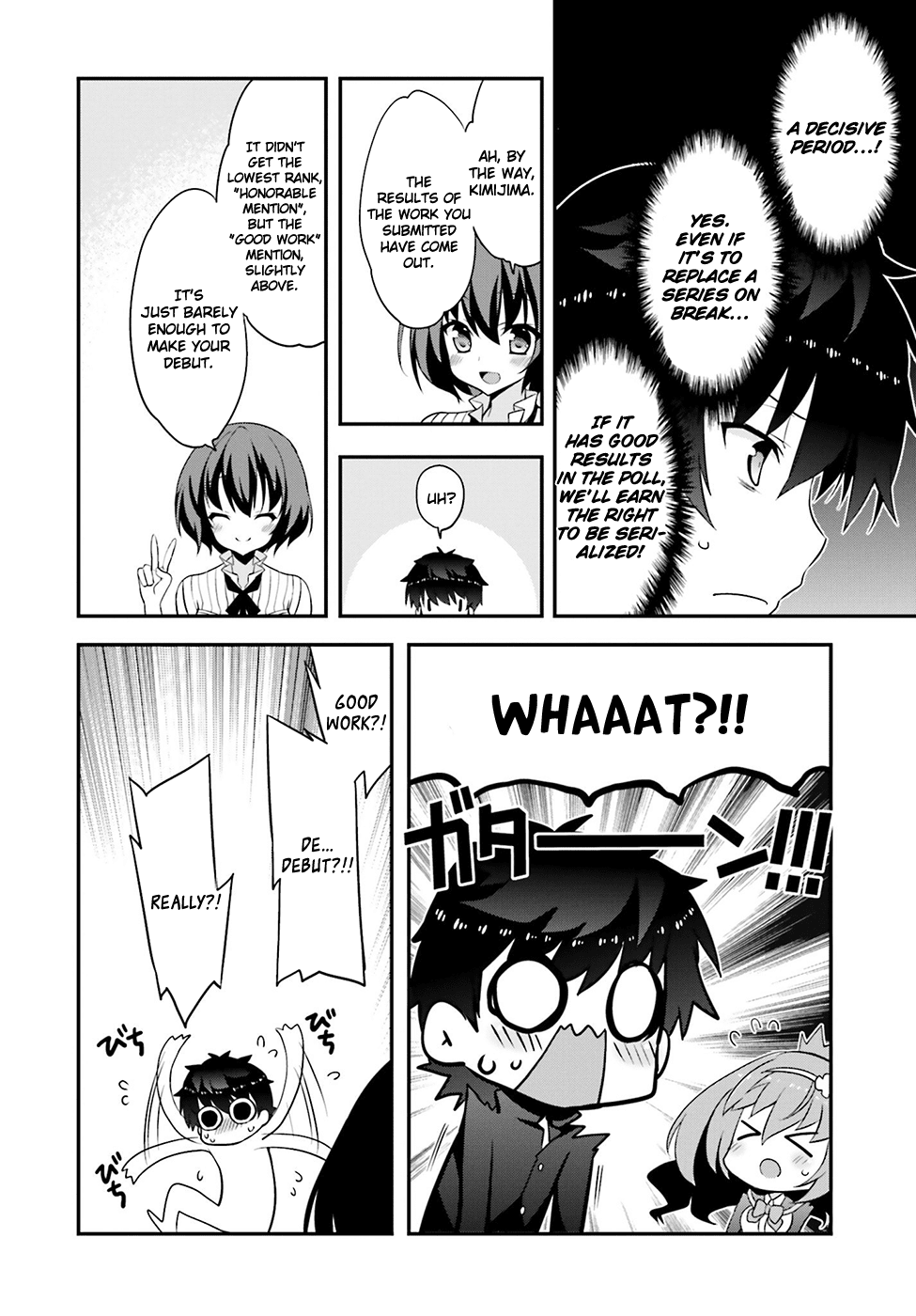 Ore to Kanojo no Moe yo Pen Chapter 3.3 page 31 - Chapter 3 v3 : Chapter 3