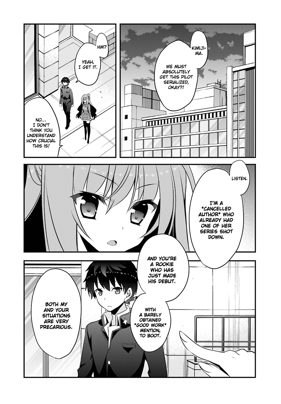 Ore to Kanojo no Moe yo Pen Chapter 3.3 page 33 - Chapter 3 v3 : Chapter 3