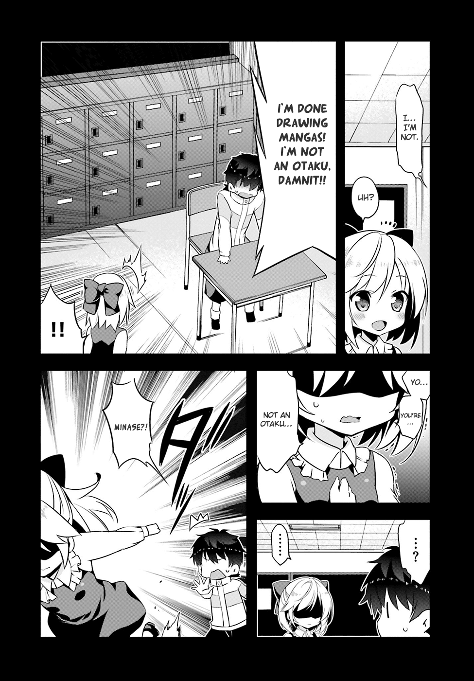 Ore to Kanojo no Moe yo Pen Chapter 3.3 page 5 - Chapter 3 v3 : Chapter 3