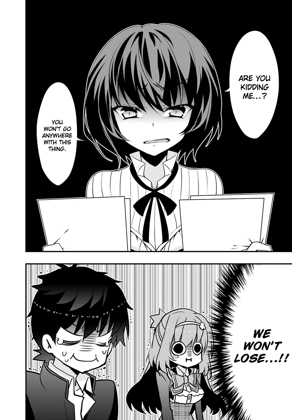 Ore to Kanojo no Moe yo Pen Chapter 3.3 page 7 - Chapter 3 v3 : Chapter 3