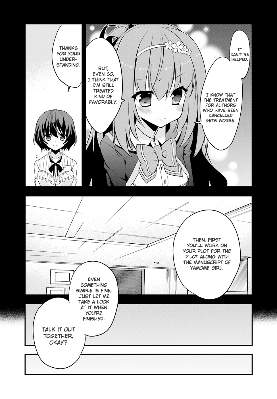 Ore to Kanojo no Moe yo Pen Chapter 3.3 page 9 - Chapter 3 v3 : Chapter 3