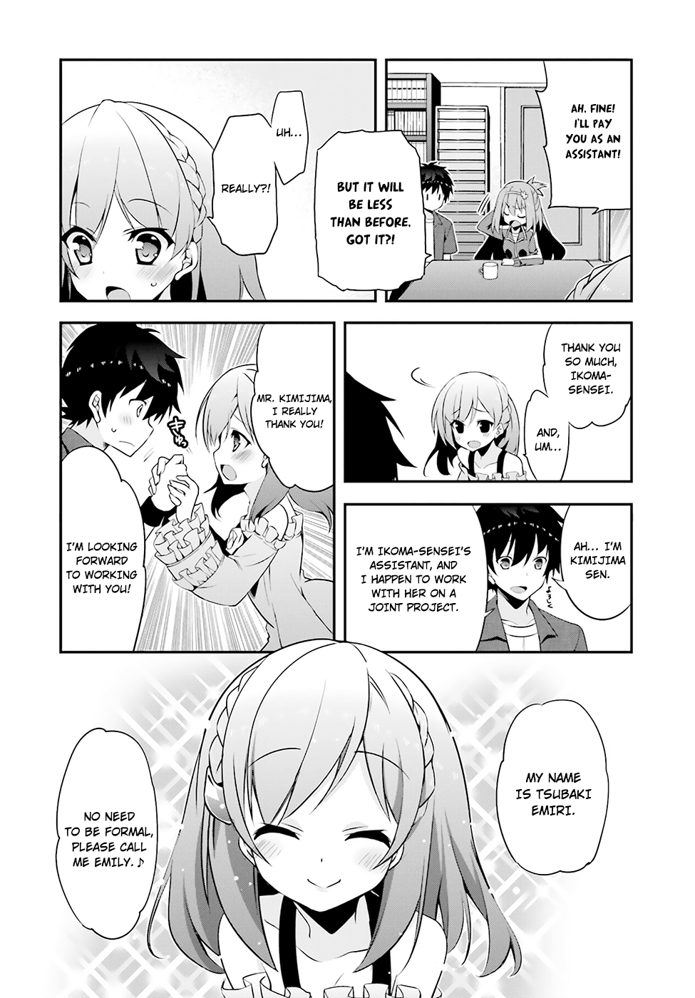 Ore to Kanojo no Moe yo Pen Chapter 4.2 page 10 - Chapter 4 v2 : Chapter 4
