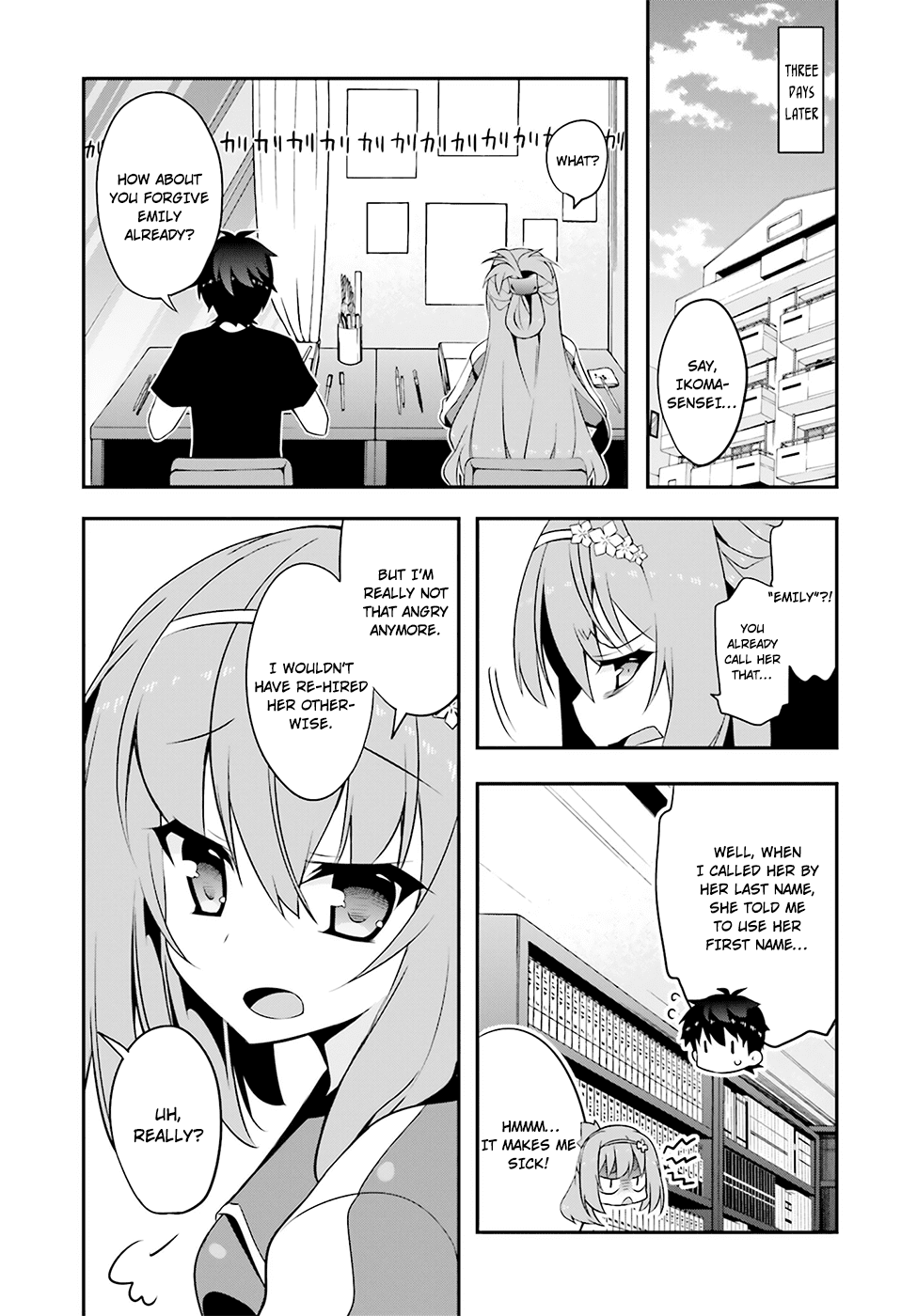 Ore to Kanojo no Moe yo Pen Chapter 4.2 page 11 - Chapter 4 v2 : Chapter 4
