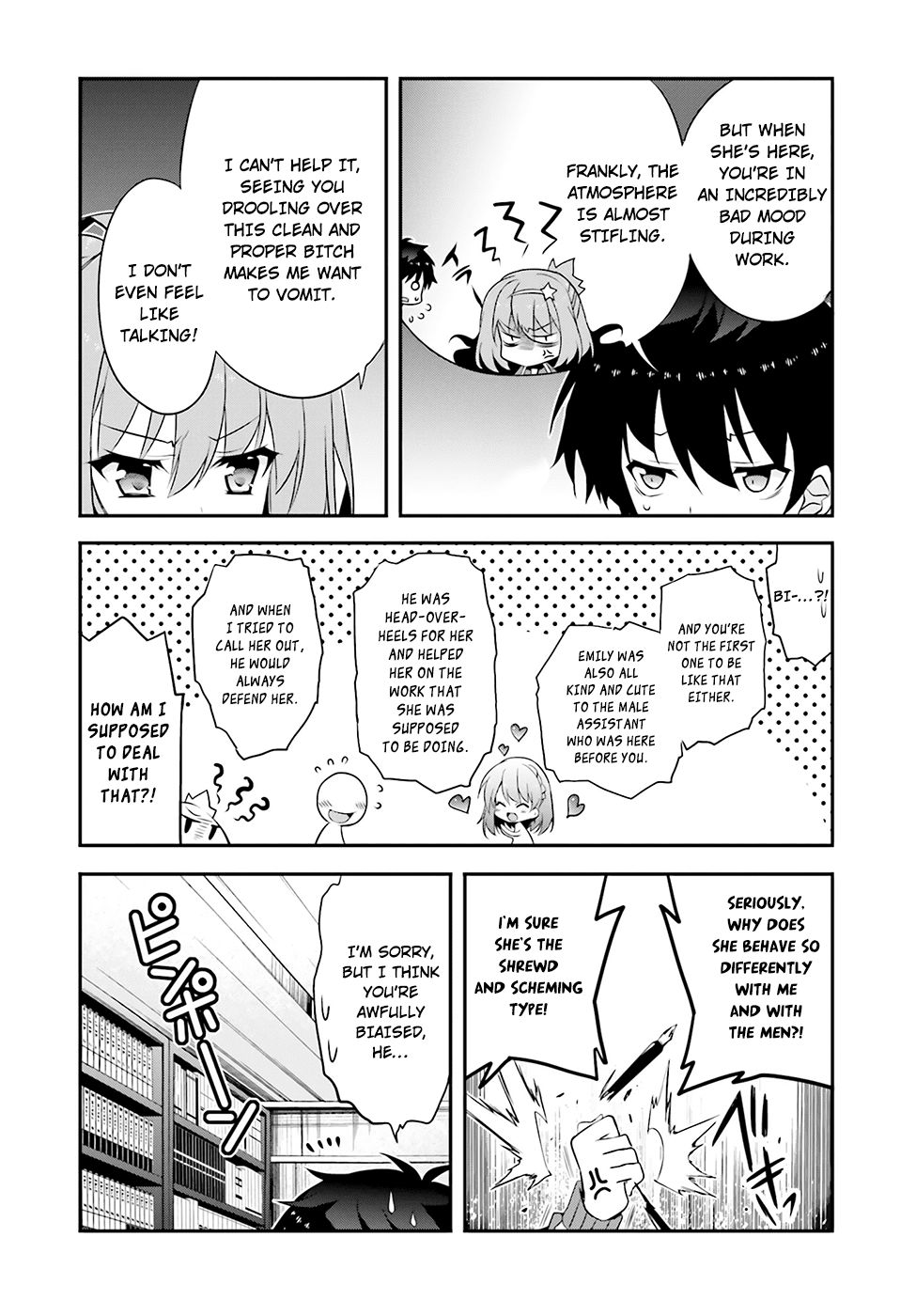 Ore to Kanojo no Moe yo Pen Chapter 4.2 page 12 - Chapter 4 v2 : Chapter 4