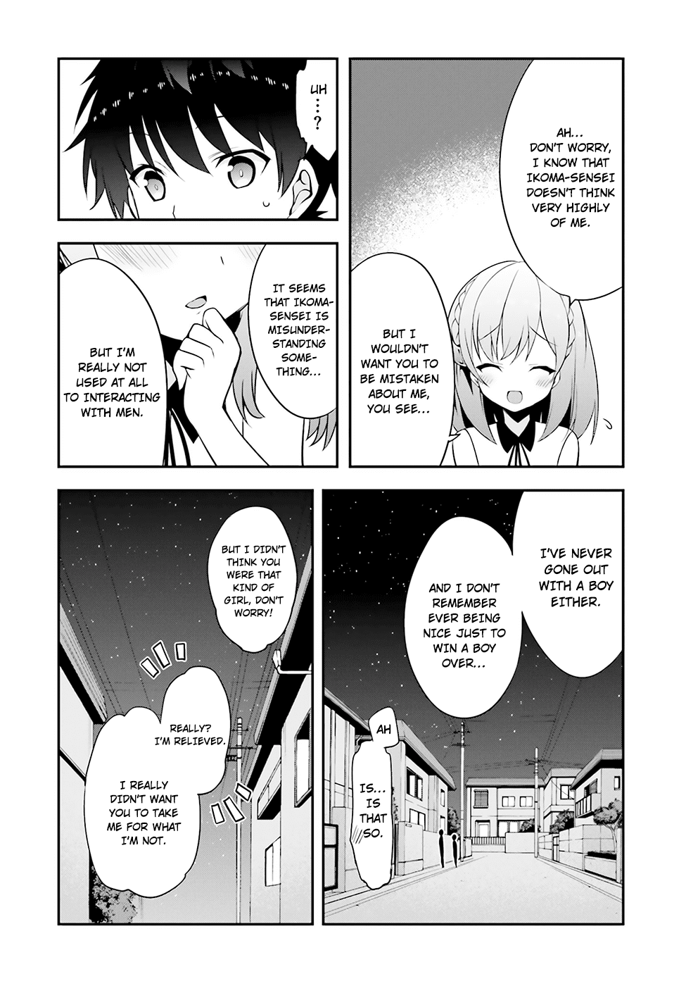 Ore to Kanojo no Moe yo Pen Chapter 4.2 page 14 - Chapter 4 v2 : Chapter 4