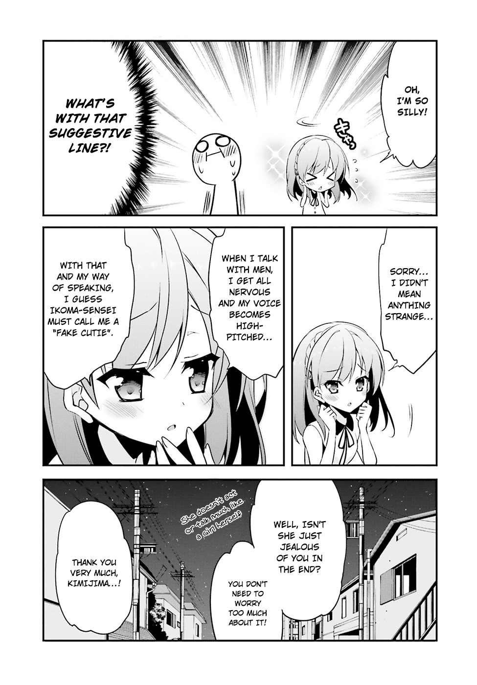 Ore to Kanojo no Moe yo Pen Chapter 4.2 page 15 - Chapter 4 v2 : Chapter 4