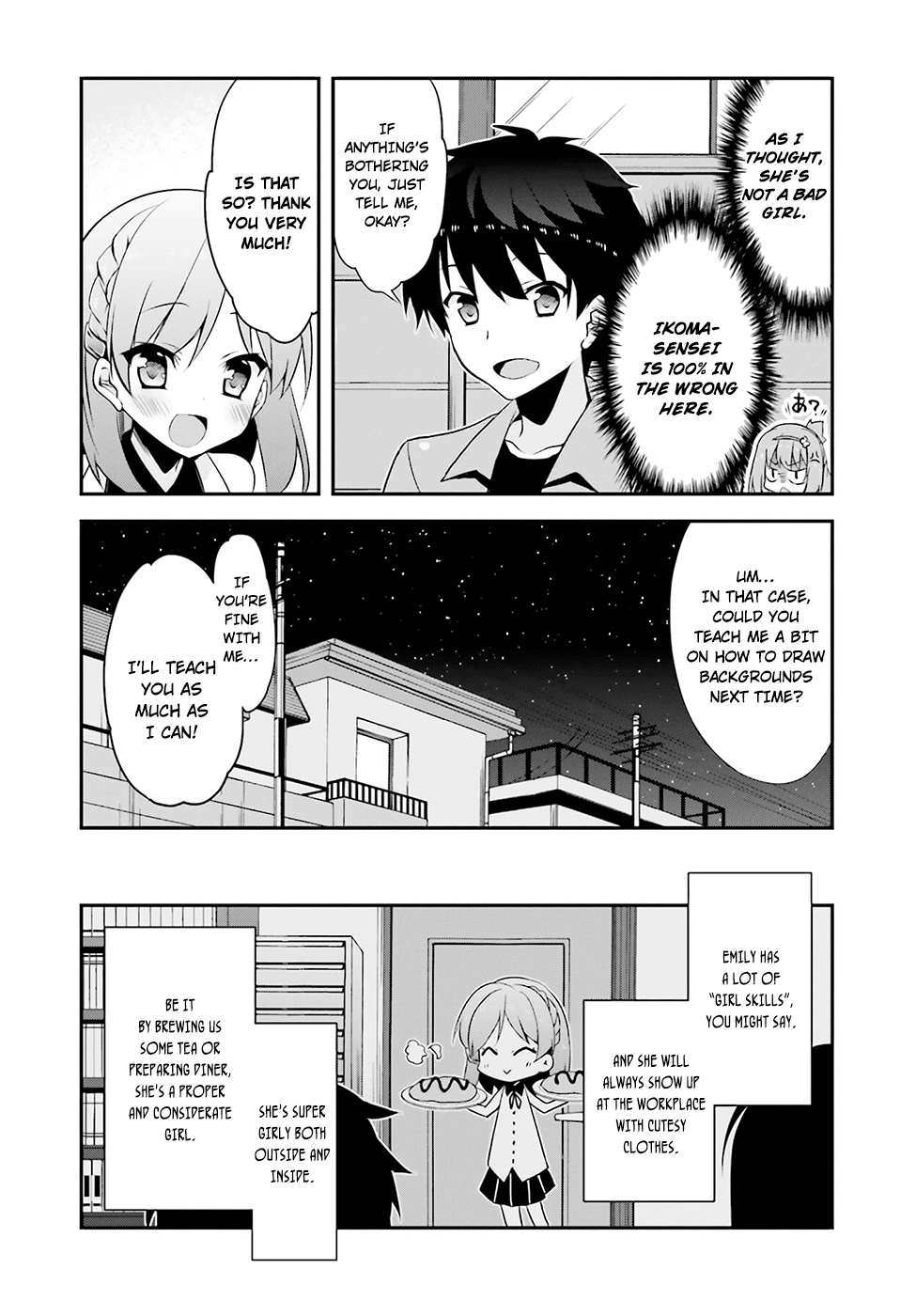 Ore to Kanojo no Moe yo Pen Chapter 4.2 page 16 - Chapter 4 v2 : Chapter 4