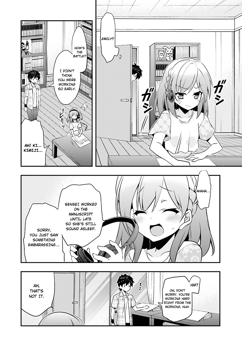 Ore to Kanojo no Moe yo Pen Chapter 4.2 page 18 - Chapter 4 v2 : Chapter 4