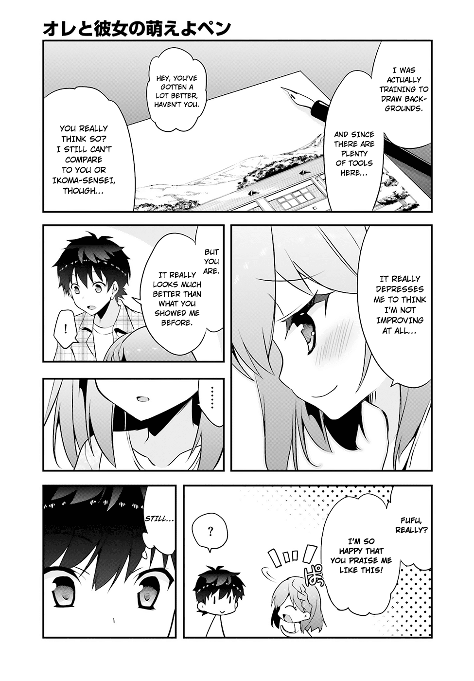 Ore to Kanojo no Moe yo Pen Chapter 4.2 page 19 - Chapter 4 v2 : Chapter 4
