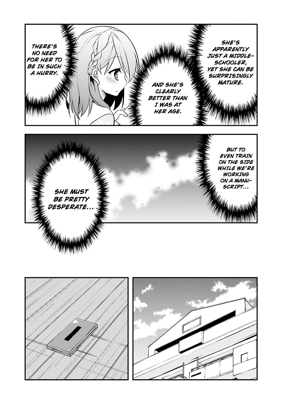 Ore to Kanojo no Moe yo Pen Chapter 4.2 page 20 - Chapter 4 v2 : Chapter 4