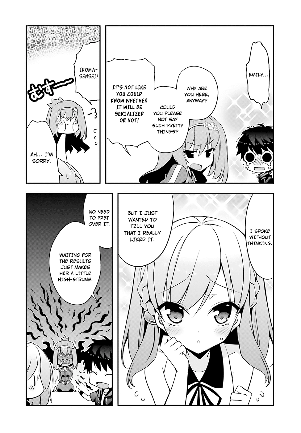 Ore to Kanojo no Moe yo Pen Chapter 4.2 page 22 - Chapter 4 v2 : Chapter 4