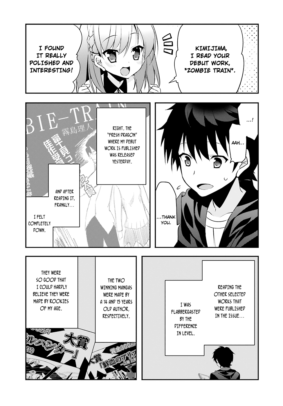 Ore to Kanojo no Moe yo Pen Chapter 4.2 page 23 - Chapter 4 v2 : Chapter 4