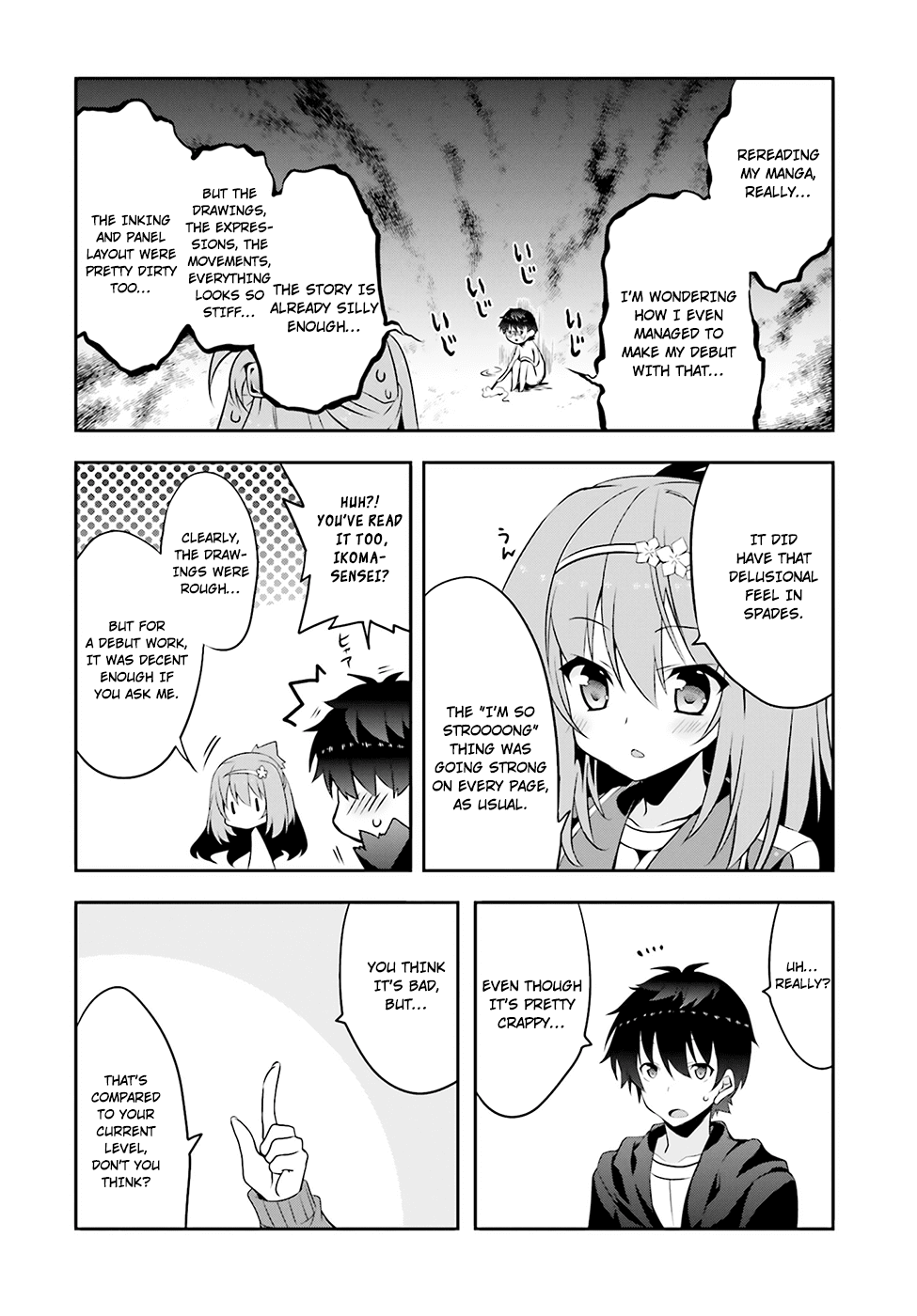 Ore to Kanojo no Moe yo Pen Chapter 4.2 page 24 - Chapter 4 v2 : Chapter 4