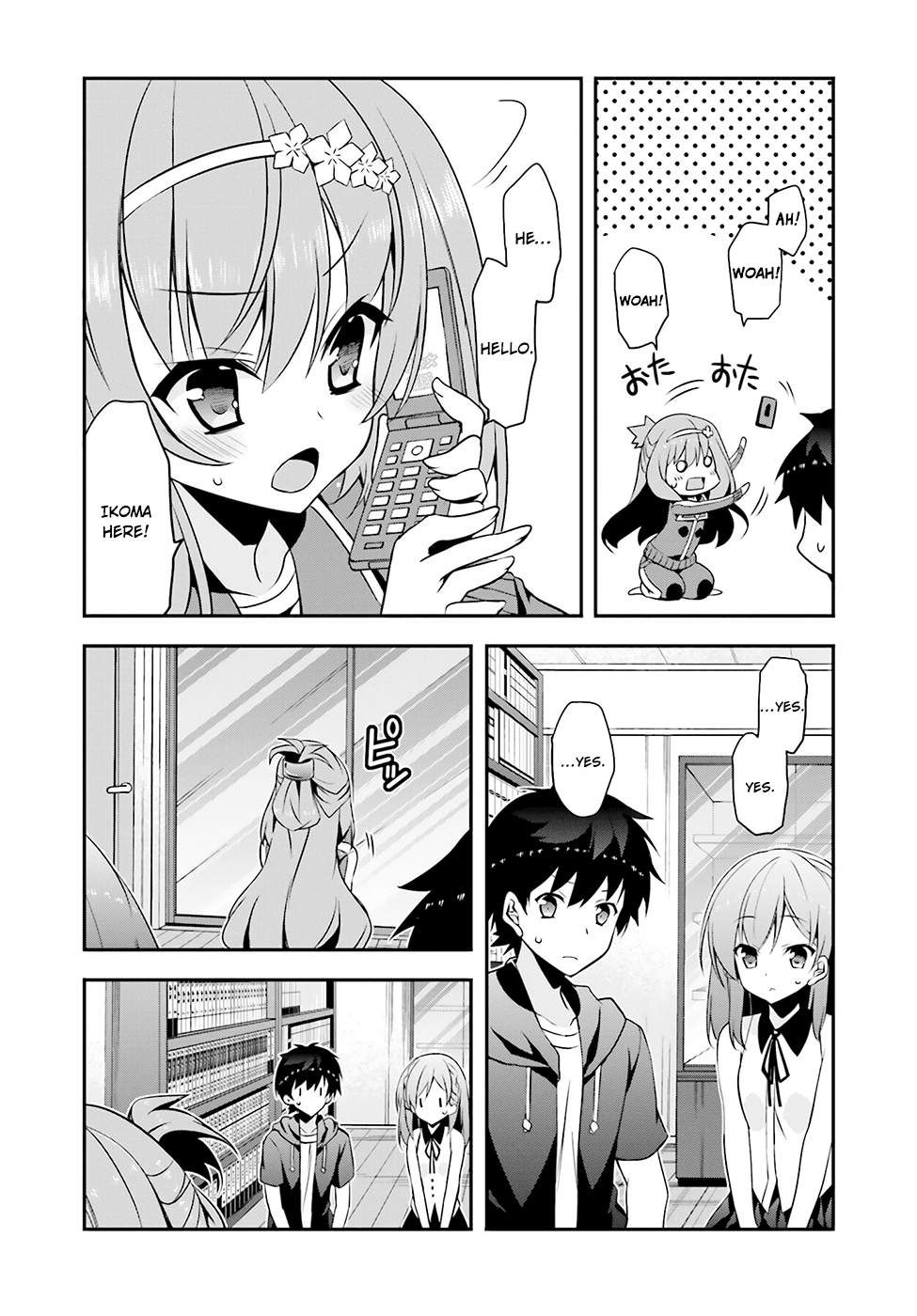 Ore to Kanojo no Moe yo Pen Chapter 4.2 page 26 - Chapter 4 v2 : Chapter 4