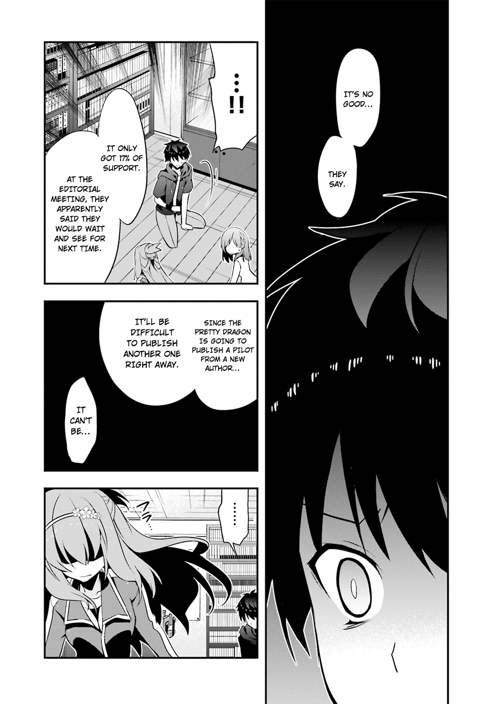 Ore to Kanojo no Moe yo Pen Chapter 4.2 page 27 - Chapter 4 v2 : Chapter 4