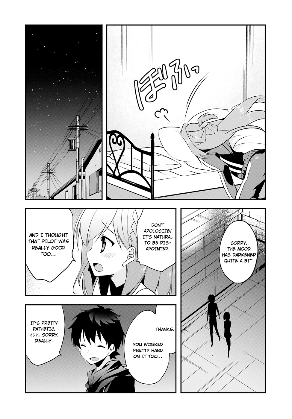 Ore to Kanojo no Moe yo Pen Chapter 4.2 page 28 - Chapter 4 v2 : Chapter 4