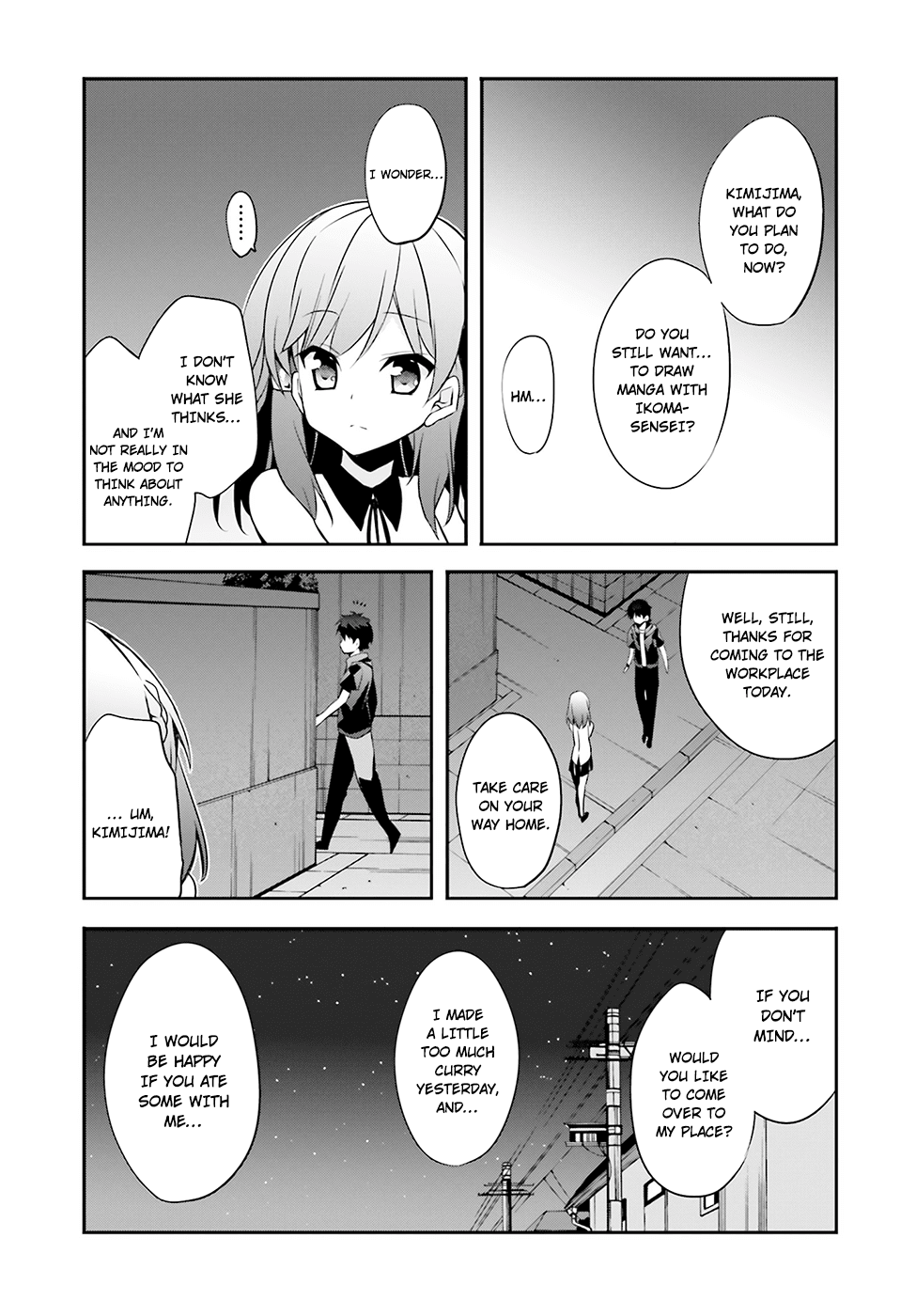 Ore to Kanojo no Moe yo Pen Chapter 4.2 page 29 - Chapter 4 v2 : Chapter 4