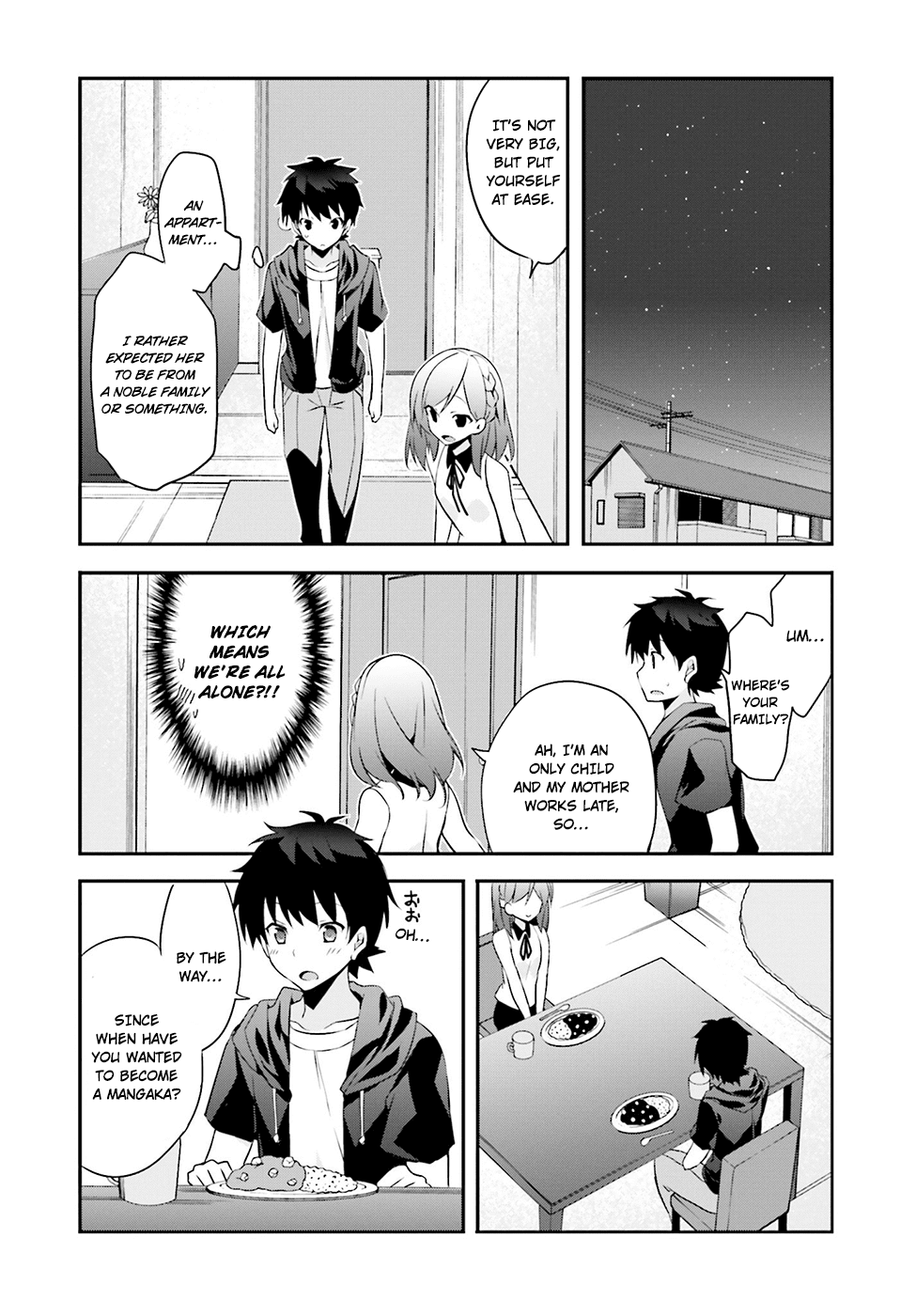 Ore to Kanojo no Moe yo Pen Chapter 4.2 page 30 - Chapter 4 v2 : Chapter 4