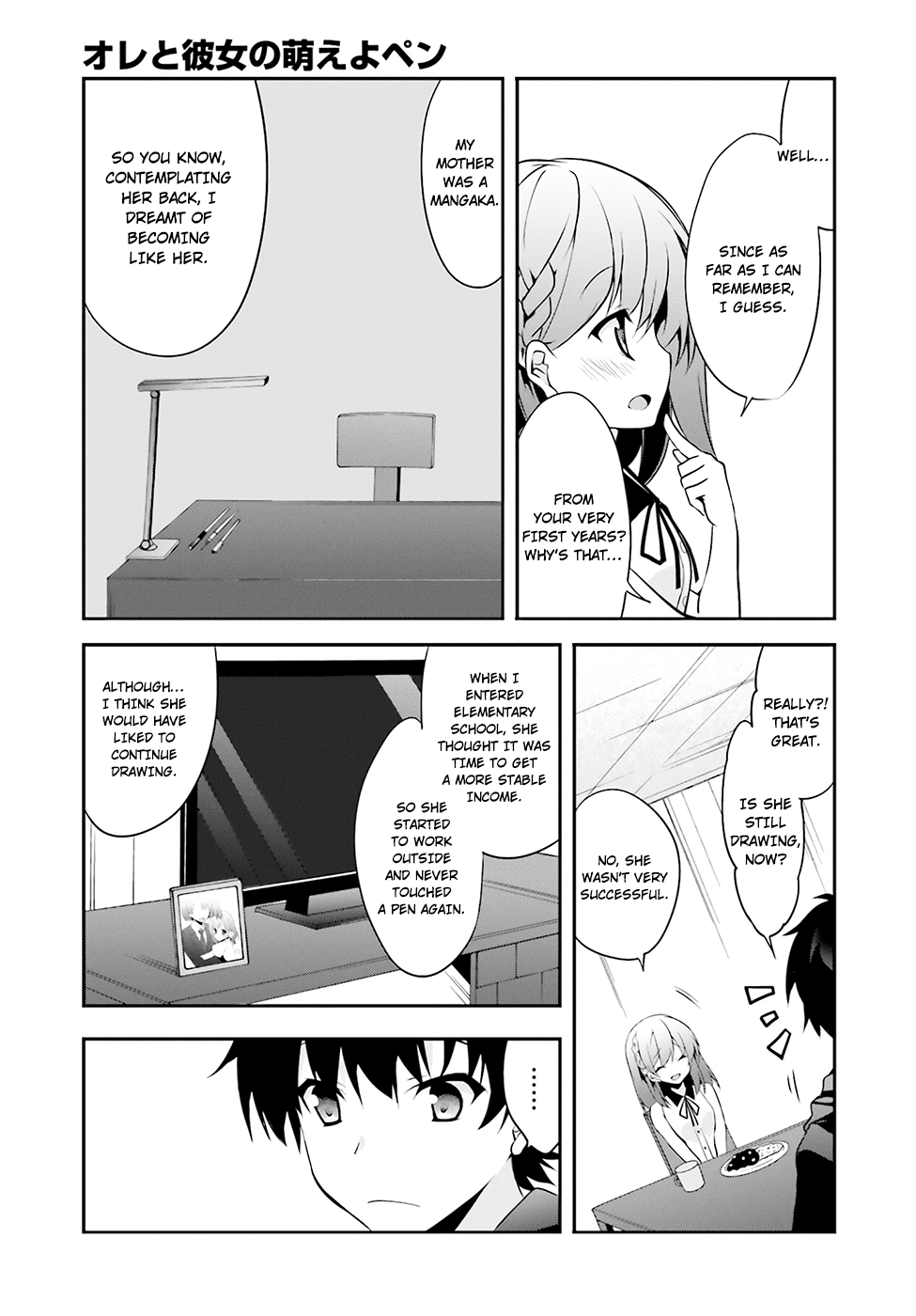 Ore to Kanojo no Moe yo Pen Chapter 4.2 page 31 - Chapter 4 v2 : Chapter 4