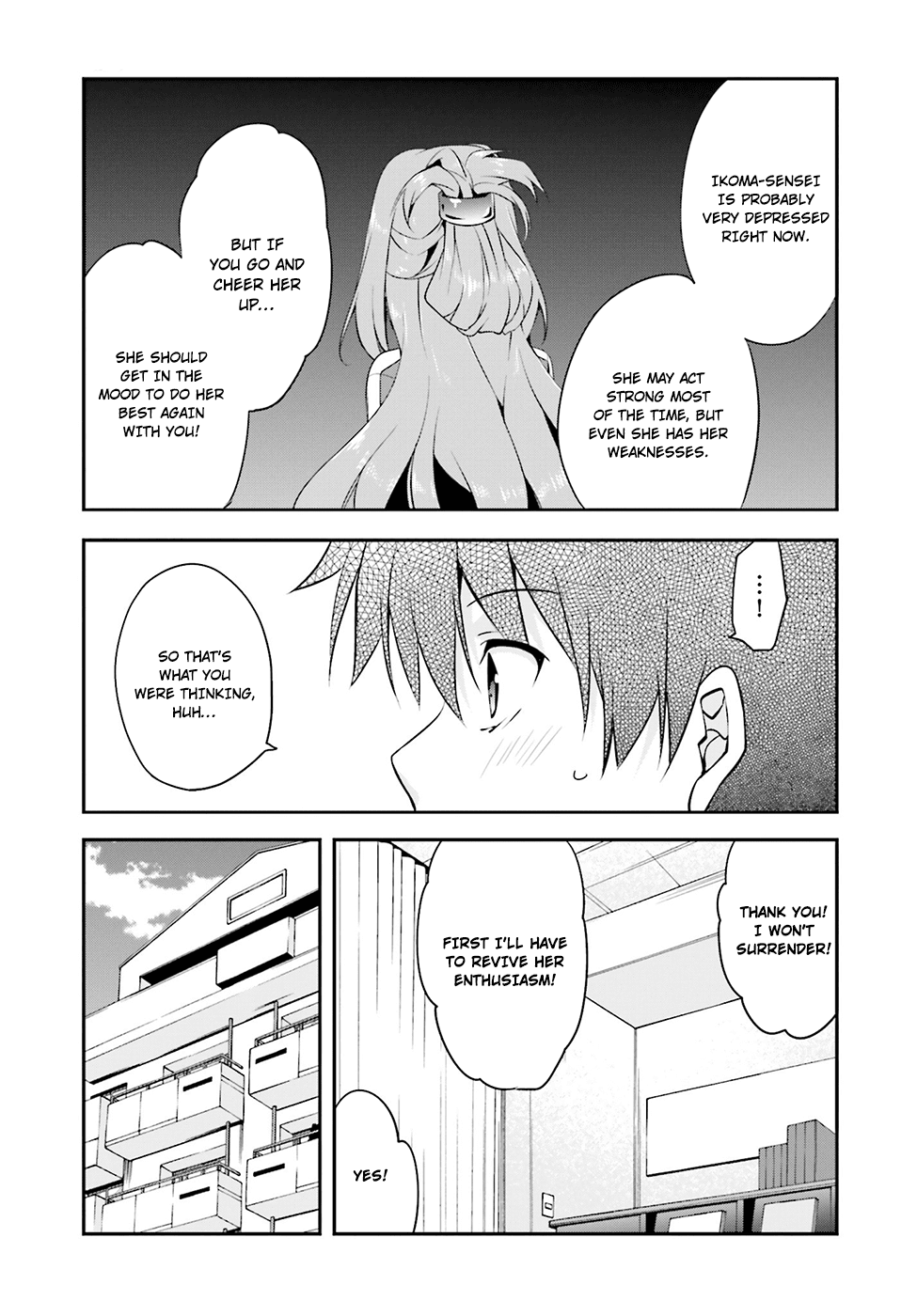 Ore to Kanojo no Moe yo Pen Chapter 4.2 page 33 - Chapter 4 v2 : Chapter 4