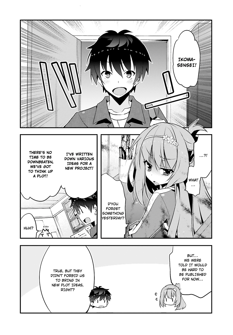 Ore to Kanojo no Moe yo Pen Chapter 4.2 page 34 - Chapter 4 v2 : Chapter 4