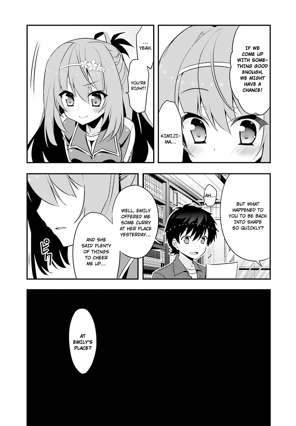 Ore to Kanojo no Moe yo Pen Chapter 4.2 page 35 - Chapter 4 v2 : Chapter 4