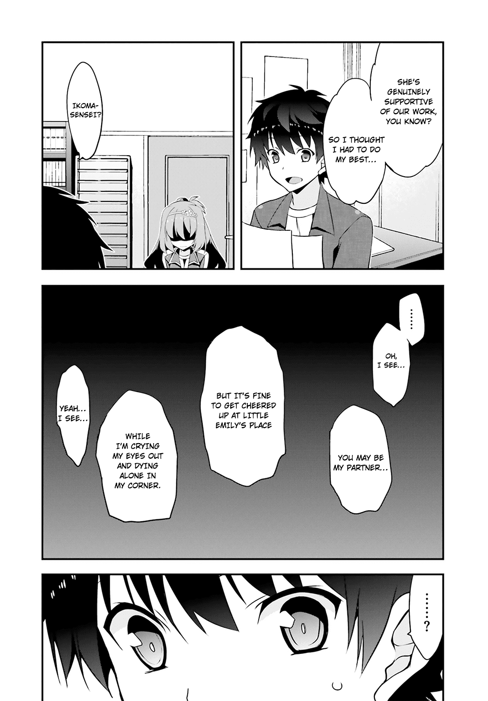 Ore to Kanojo no Moe yo Pen Chapter 4.2 page 36 - Chapter 4 v2 : Chapter 4