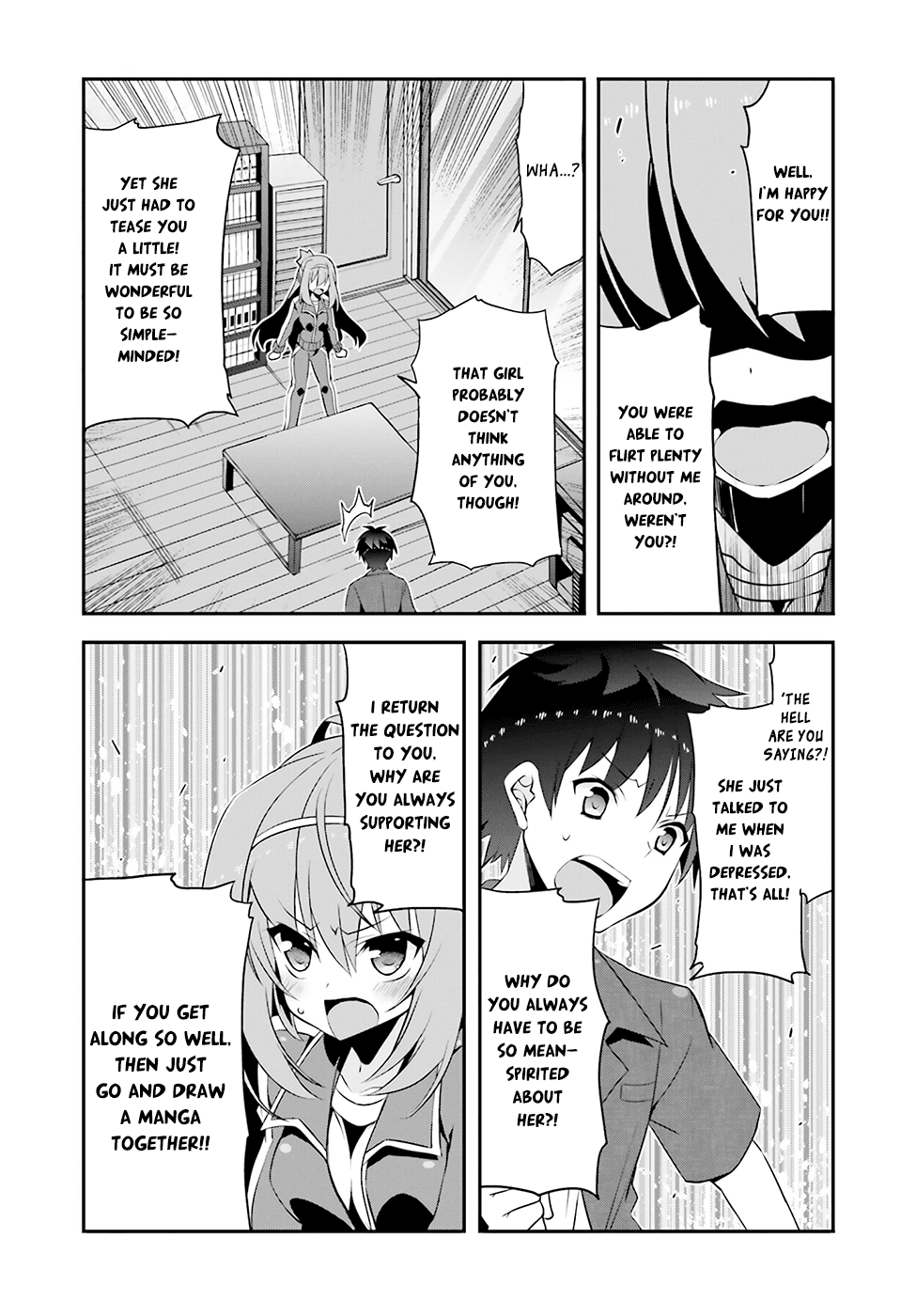 Ore to Kanojo no Moe yo Pen Chapter 4.2 page 37 - Chapter 4 v2 : Chapter 4