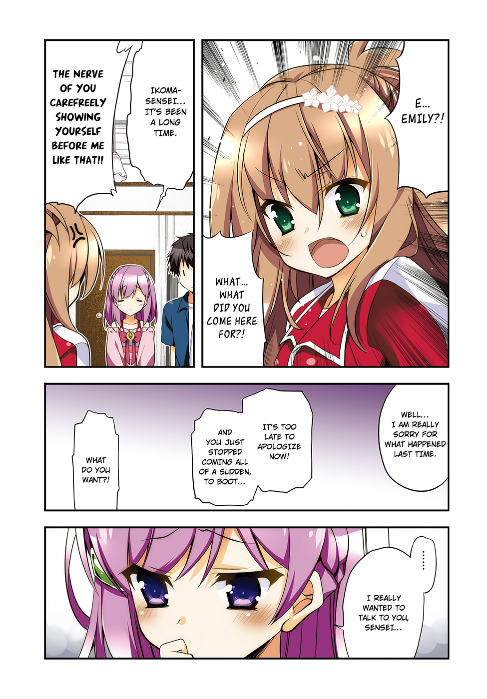 Ore to Kanojo no Moe yo Pen Chapter 4.2 page 4 - Chapter 4 v2 : Chapter 4