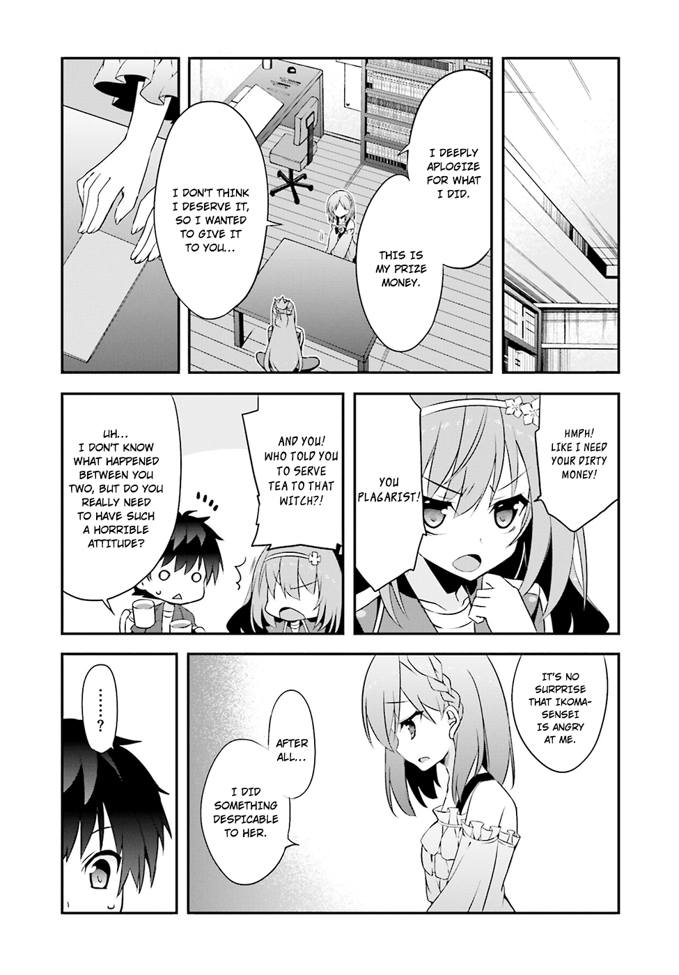 Ore to Kanojo no Moe yo Pen Chapter 4.2 page 5 - Chapter 4 v2 : Chapter 4