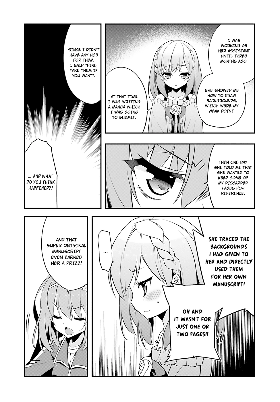 Ore to Kanojo no Moe yo Pen Chapter 4.2 page 6 - Chapter 4 v2 : Chapter 4