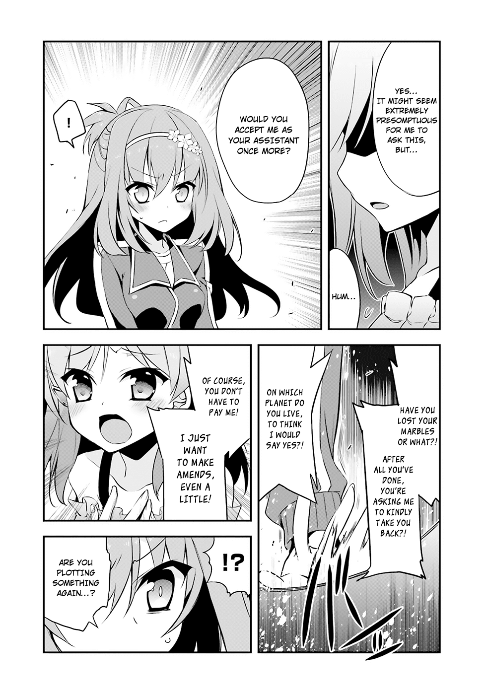 Ore to Kanojo no Moe yo Pen Chapter 4.2 page 8 - Chapter 4 v2 : Chapter 4