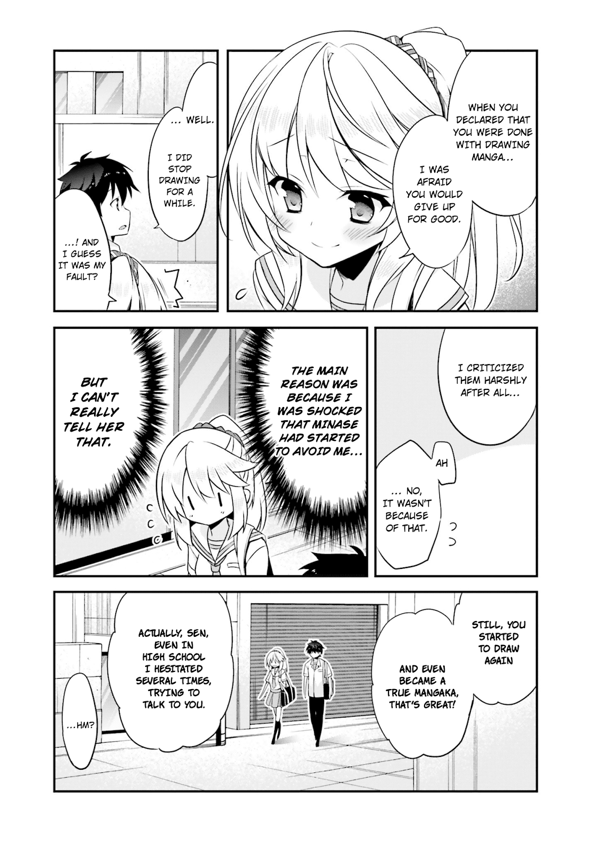 Ore to Kanojo no Moe yo Pen Chapter 5.2 page 11 - Chapter 5 v2 : Chapter 5