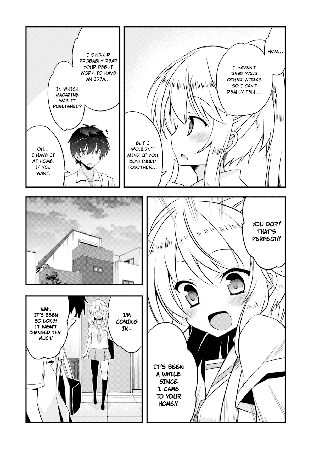 Ore to Kanojo no Moe yo Pen Chapter 5.2 page 13 - Chapter 5 v2 : Chapter 5