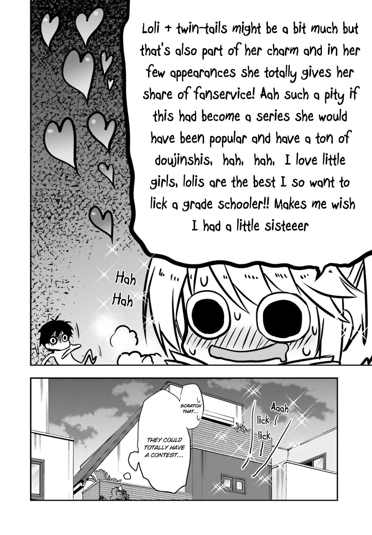 Ore to Kanojo no Moe yo Pen Chapter 5.2 page 17 - Chapter 5 v2 : Chapter 5