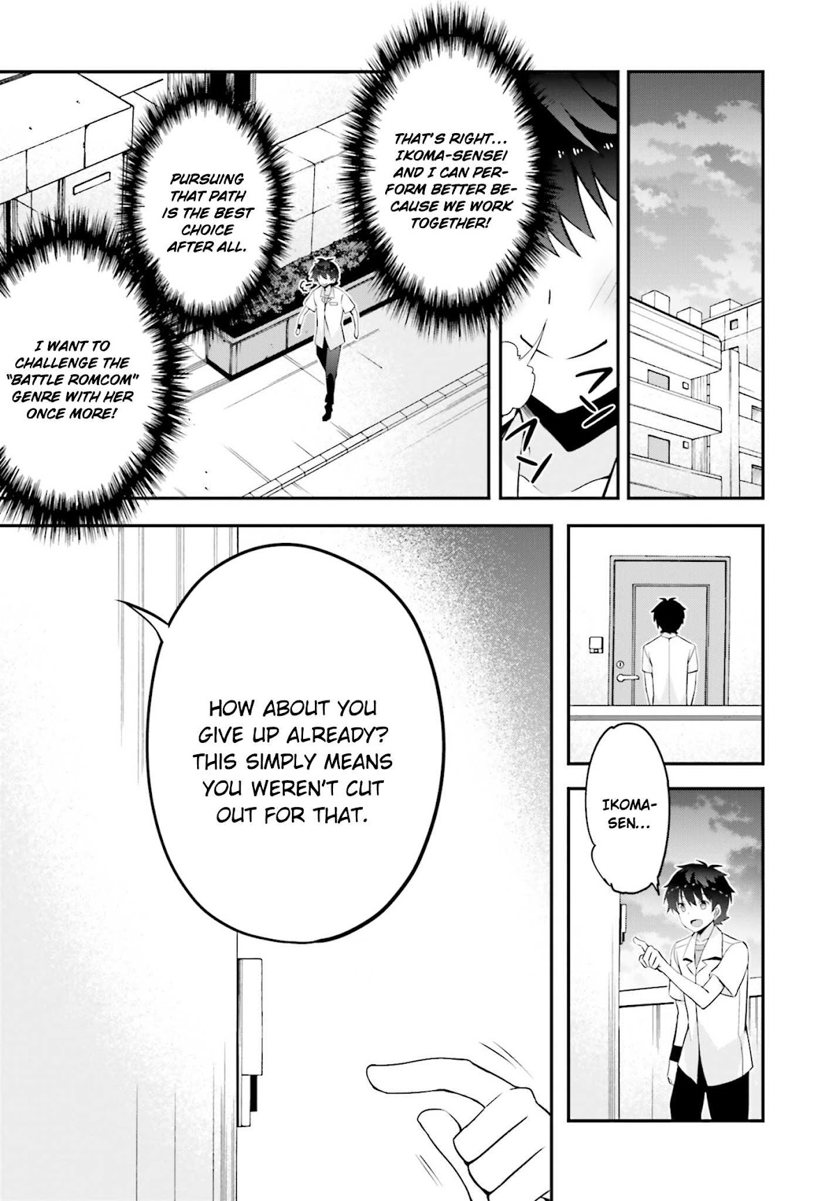 Ore to Kanojo no Moe yo Pen Chapter 5.2 page 18 - Chapter 5 v2 : Chapter 5