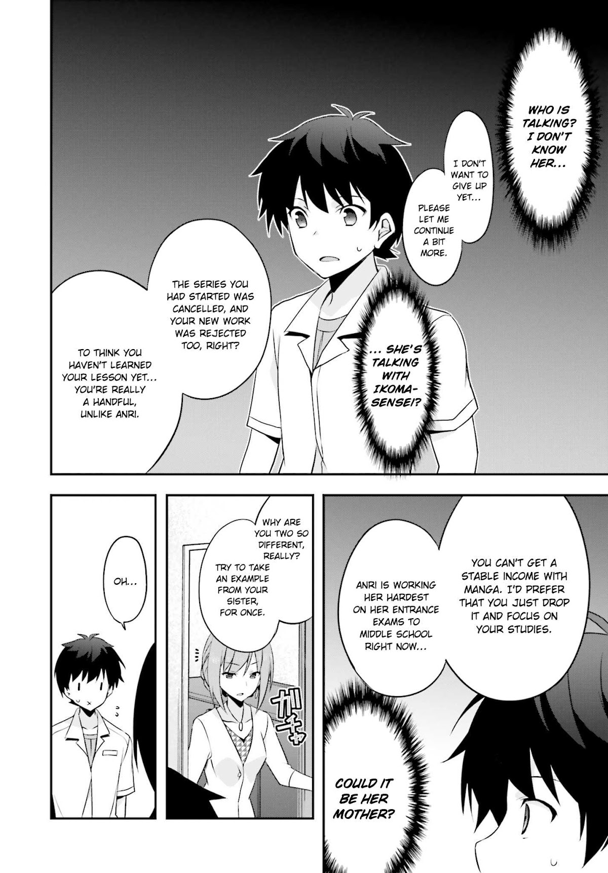 Ore to Kanojo no Moe yo Pen Chapter 5.2 page 19 - Chapter 5 v2 : Chapter 5